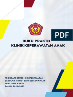 Buku Pedoman Praktek Klinik Kep Anak D3 2022_2023