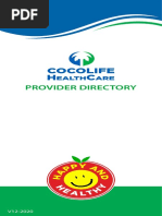 Healthcare Provider Directory V12 2020