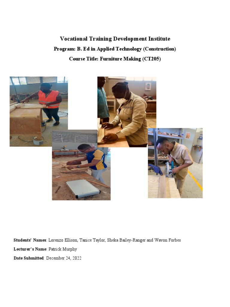 VOCATIONAL TRAINING INSTITUTE COURSES LIST intelligence overview