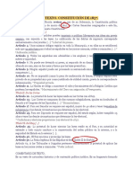 Tema 4. Comentario de Texto. Constitución de 1837