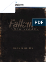 Fallout New Vegas Manuel-fr