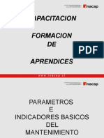 2 - Indicadores de Gestion de Mantecion Curso Aprendiz 1