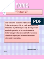 Tristan Cafe (Manaiz,Lea Maxine a.