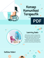 Pengantar Komunikasi Terapeutik