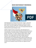 'Keberagaman Masyarakat Indonesia' Tugas Zalsa