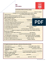 Word Formation - Forming Adjectives From Nouns