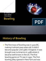 Ancient Bowling History and Modern Game Basics