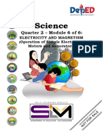Science10 q2 Mod6 Electricityandmagnetism v2