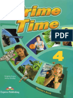 Prime Time 4 Teachers Book