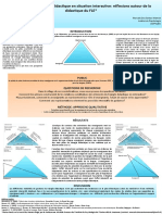 Lemergence Du Triangle Didactique en Sit