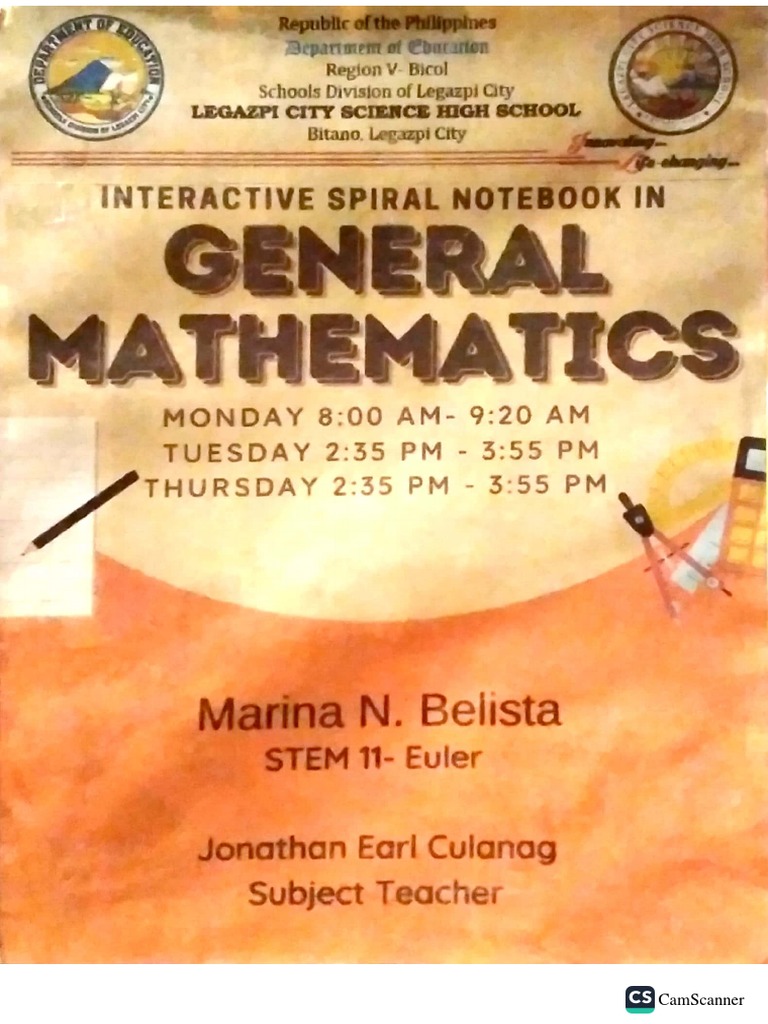 General mathematics pdf