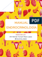 Manual de Endrocrinología