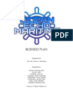 Sample Business Plan 2