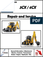 Workshop Manual JCB / Manual de Taller 3CX, 4CX MT-SE