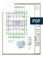 A B C D E F GH I J KL M N: Mat Foundation Reinforcement-X Direction Top Reinforcement Bottom Reinforcement