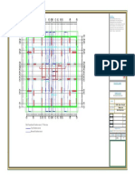 A B C D E F GH I J KL M N: Mat Foundation Reinforcement-Y Direction Top Reinforcement Bottom Reinforcement