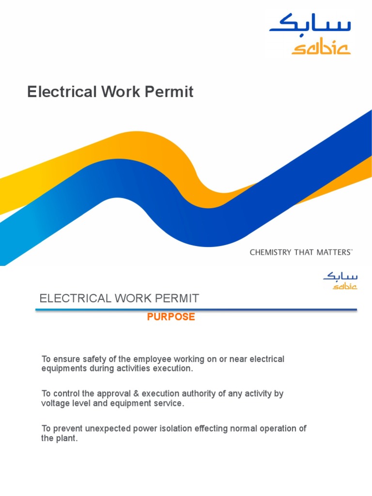 Guidelines for Safe Electrical Work A Comprehensive Electrical Work