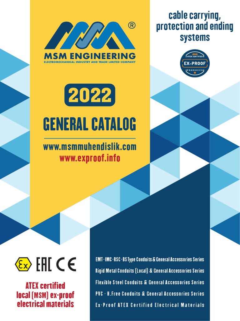 MSM Catalog English 2021  PDF Electrical Connector Building