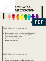 Employee Compensation and Rewards Management