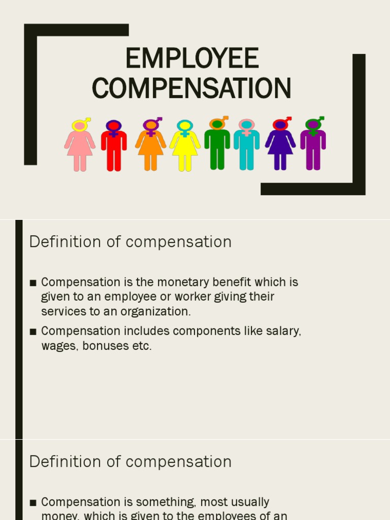 Understanding Employee Compensation A Guide to Salary, Benefits, and