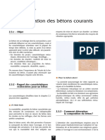 2.3 Formulation Des Bétons Courants: 2.3.1 - Objet