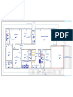 Projeção da caixa d'água e sugestões de localização de splits