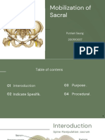 Mobilizaton of Cervical Putriani Saung