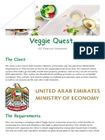 Veggie Quest The Client