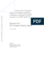 Bayesian Core: The Complete Solution Manual: Springer