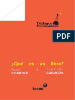 CHARTIER Qué Es Un Libro