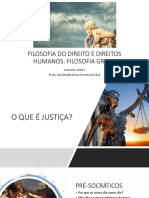 Filosofia Direitos Humanos Filosofia Grega