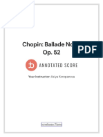 Chopin - Ballade No. 4 Op. 52 - Asiya Korepanova - Tonebase Annotated Edition