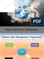 Sistem dan Proses Manajemen Organisasi
