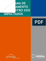 Cadastro dos Impactados