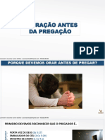 Aula a Oração Antes Da Pregação