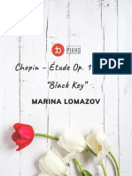 Chopin - Etude Op 10 No 5 - Marina Lomazov - Tonebase Piano Annotated Edition