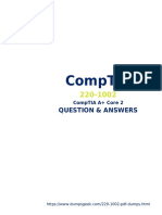 Comptia: Question & Answers