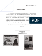 Autorización retiro beneficios Bolivariana Puertos