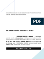 Recurso Especial contra decisão que negou absolvição por atipicidade em furto