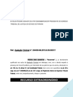 recurso_extraordinario_penal_criminal_roubo_repercussao_geral_dosimetria_pena_maus_antecedentes_modelo_494_PN165