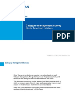 Category Management Study