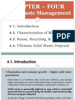 Managing Municipal Solid Waste