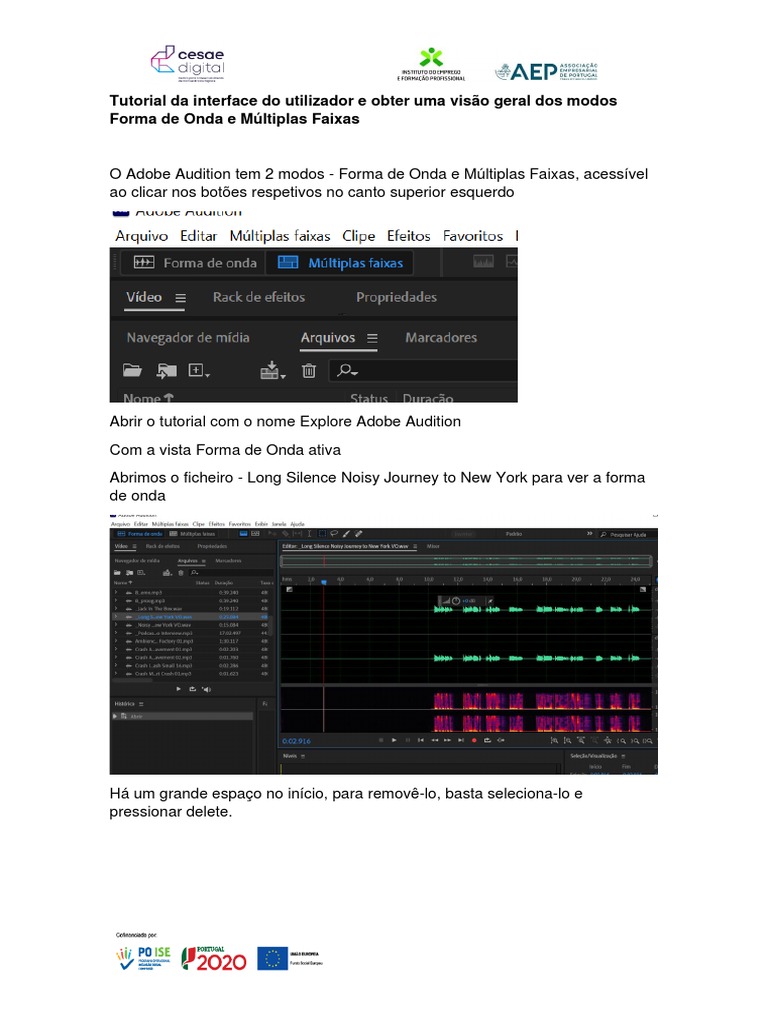 Exploring Adobe Audition's Waveform and Multitrack Views: An Overview ...