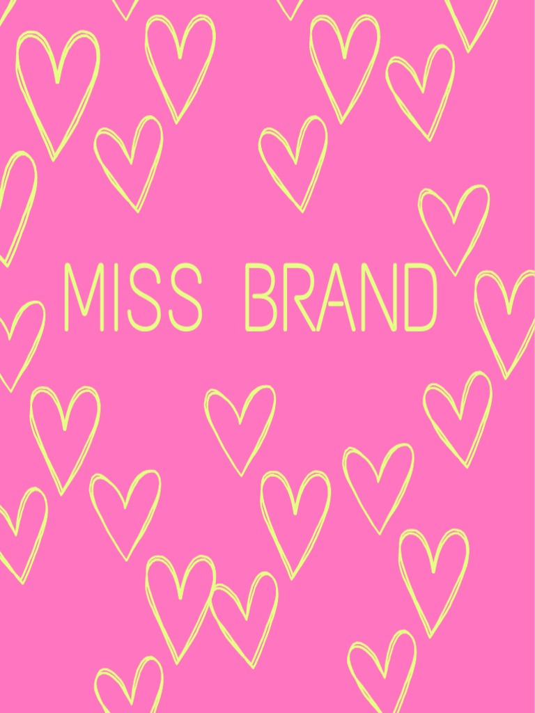 Miss Brand | PDF