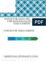 KD 3.6 Dan 4.6 Struktur Dan Kaidah Kebahasaan Cerpen