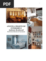 Apostila Projeto de Interiores i