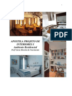 Apostila Projeto de Interiores I