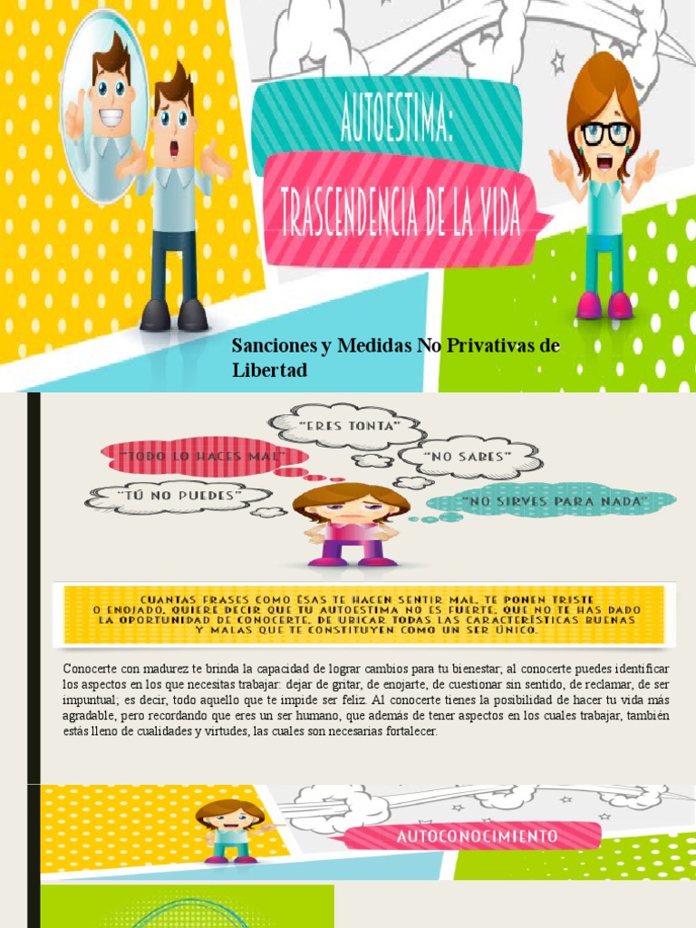 Autoconocimiento y Proyecto de Vida | PDF | Sicología | Conceptos ...