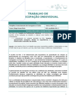 Trabalho de Participação Individual - TPI - Diego Nunes Pinto - Gerenciamento de Cronograma Ecustos - 0422-2 - 1