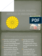 Pendudukan Militer Jepang Di Indonesia